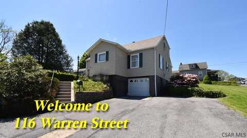 116 Warren Street, Johnstown, PA 15905