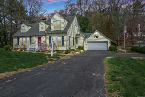 48 Puddin Lane, Mansfield Center, CT 06250