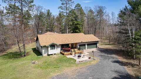7370 S Peterson Rd, Lake Nebagamon, WI 54849