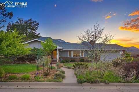 308 Sutherland Place, Manitou Springs, CO 80829