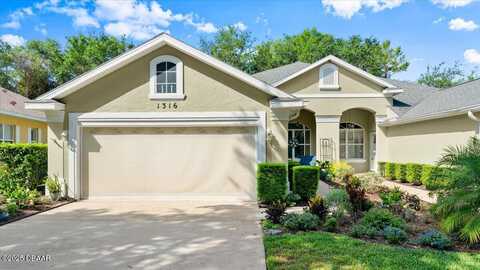 1316 Asher Court, Ormond Beach, FL 32174