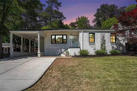 962 Cardova Drive NE, Atlanta, GA 30324