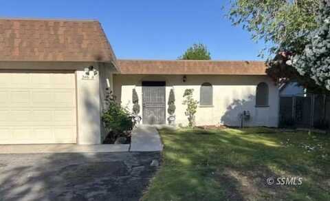 246 W Drummond AVE, Ridgecrest, CA 93555