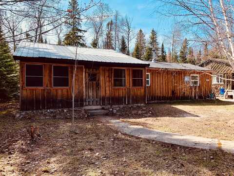 8869 N Whitefish Point RD, Paradise, MI 49768