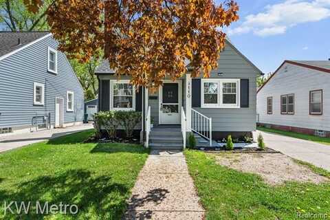 3110 Ellwood Avenue, Berkley, MI 48072