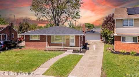 6639 SHARON Street, Garden City, MI 48135