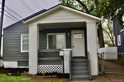 23027 POWELL Avenue, Hazel Park, MI 48030
