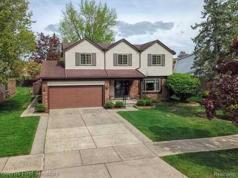 1471 LEDGEWOOD Drive, Canton, MI 48188