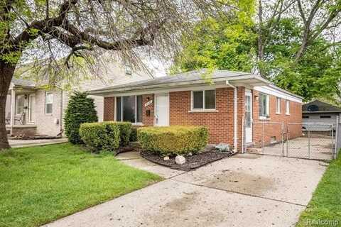 9968 GARFIELD, Redford, MI 48239