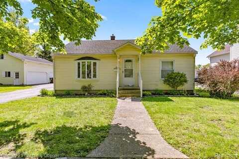 230 MECHANIC Street, Dundee, MI 48131