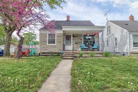 1474 GREGORY Avenue, Lincoln Park, MI 48146