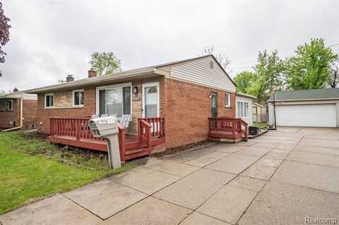 120 DARWIN Street, Westland, MI 48186