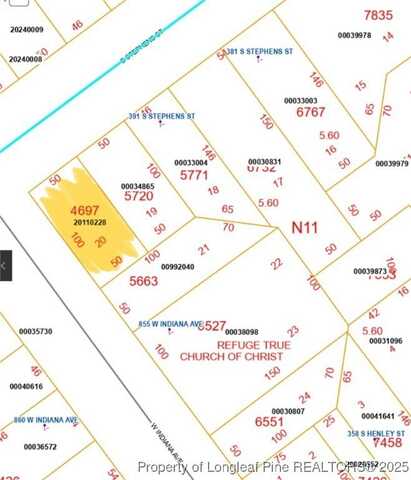 W Indiana Avenue, Southern Pines, NC 28387