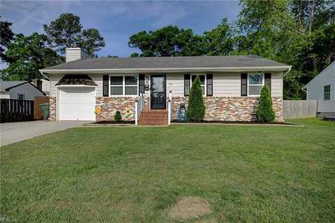 309 Bernard Drive, Newport News, VA 23602