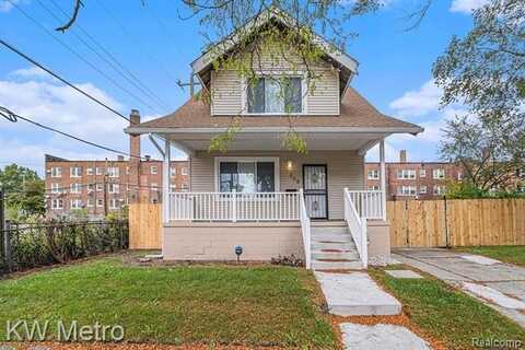 208 Hill Street, Highland Park, MI 48203