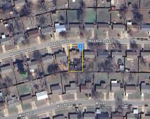 Meadow Lake Dr, Noble, OK 73068