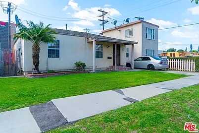Normandie And 36Th St, Los Angeles, CA 90059