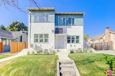 Village Near Bluff Cree, Los Angeles, CA 90029