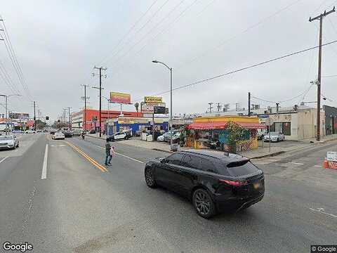 Virgil And Hoover, Santa Monica Blvd And Melros, Los Angeles, CA 90002