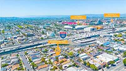 Whitworth St And Shenandoah S, Los Angeles, CA 90037