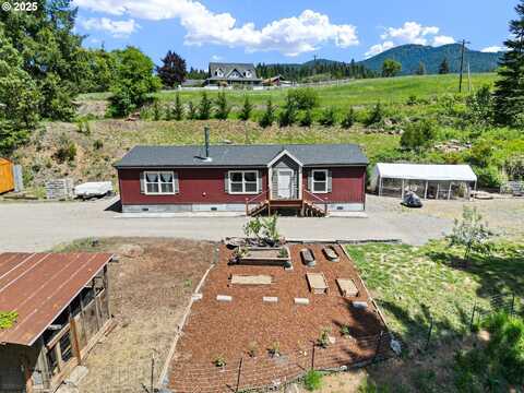 76539 HIGH PRAIRIE RD, Oakridge, OR 97463