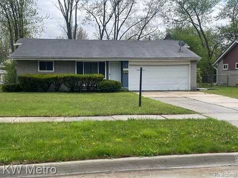 20225 LEDGESTONE Street, Southfield, MI 48076