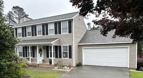 656 W CLINTON WAY WEST Way, Martinez, GA 30907
