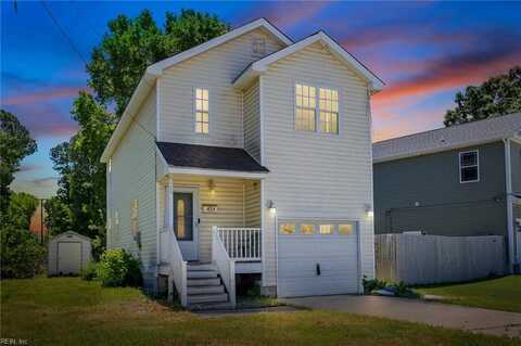 458 South Avenue, Newport News, VA 23601