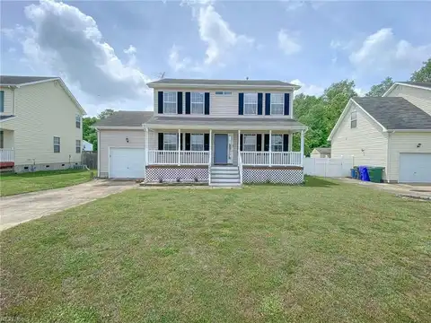 1242 Woods Edge Circle, Suffolk, VA 23434