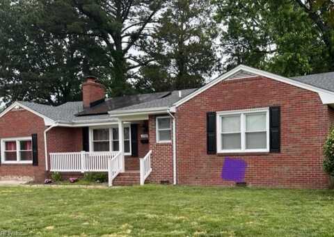 2754 Greendale Avenue, Norfolk, VA 23518