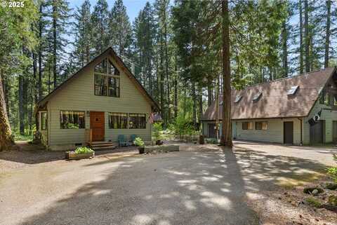 55482 DELTA RD, Blue River, OR 97413