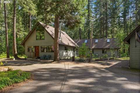 55482 DELTA RD, Blue River, OR 97413