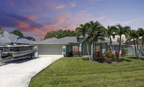 626 SW Homeland Road, Port Saint Lucie, FL 34953