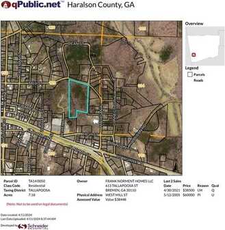 151 Mill Street, Tallapoosa, GA 30176