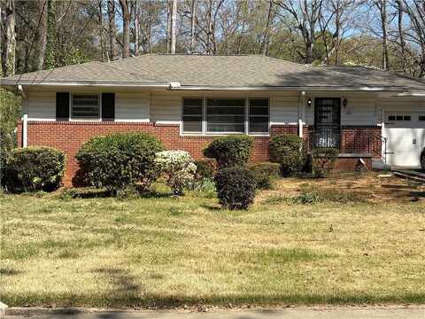 2560 Wood Valley Drive, Atlanta, GA 30344