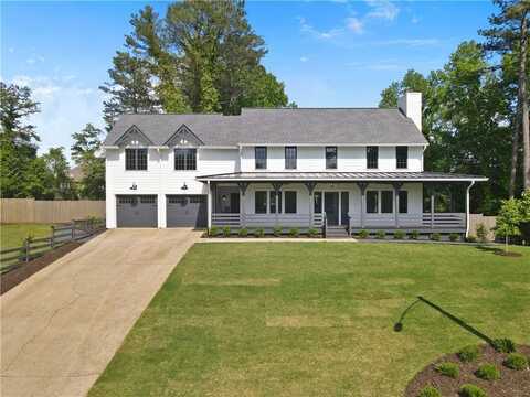 1296 Hilton Drive, Marietta, GA 30062