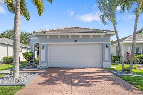 846 SW Rocky Bayou Terrace, Port Saint Lucie, FL 34986