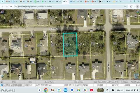 undefined, Lehigh Acres, FL 33971