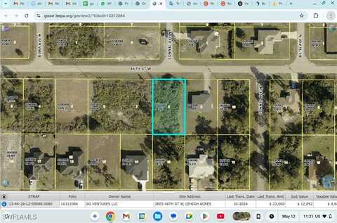 undefined, Lehigh Acres, FL 33971
