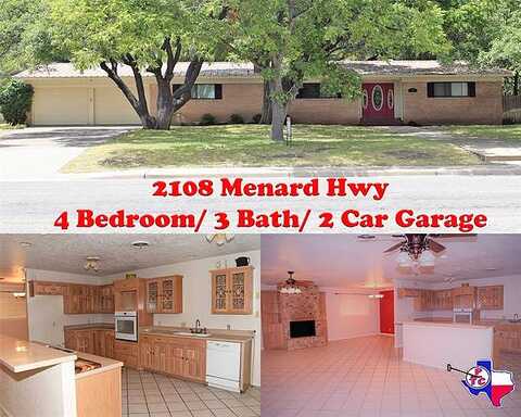 Menard, BRADY, TX 76825