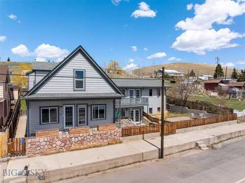 517 W Daly, Walkerville, MT 59701