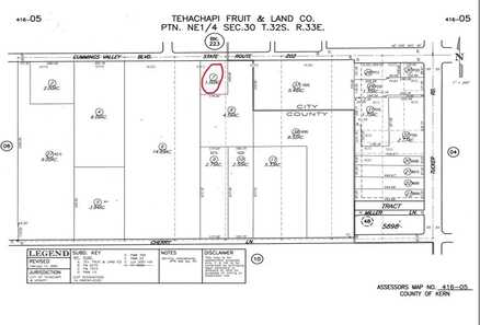 0 W Valley Boulevard, Tehachapi, CA 93561