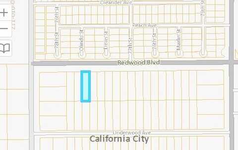 Redwood Boulevard, California City, CA 93505