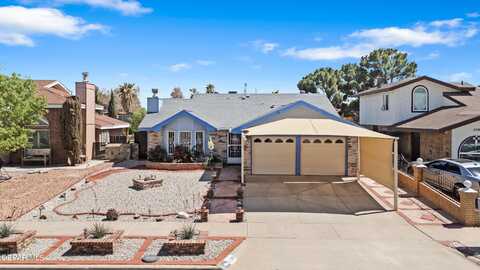 11380 DAVID CARRASCO Drive, El Paso, TX 79936