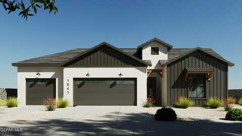 3764 Chart Place, El Paso, TX 79938