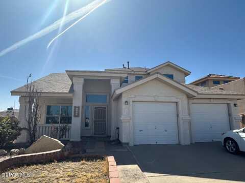 5488 Francisco Roque Drive, El Paso, TX 79934
