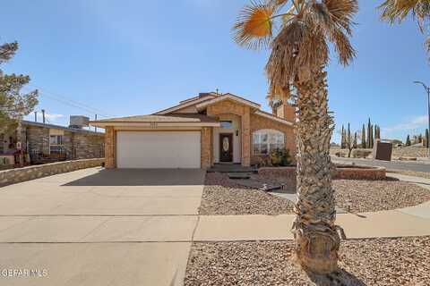 3400 BUFFALO SOLDIER Circle, El Paso, TX 79936