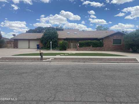 1607 TOMMY AARON Drive, El Paso, TX 79936
