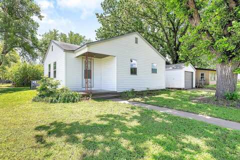 203 W 2nd St, Udall, KS 67146