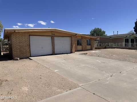 8149 TRANQUILO Drive, El Paso, TX 79907